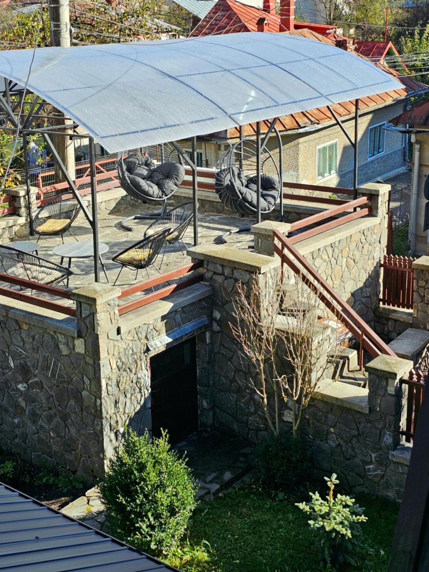 Casa Mina Hotel Busteni Exterior photo